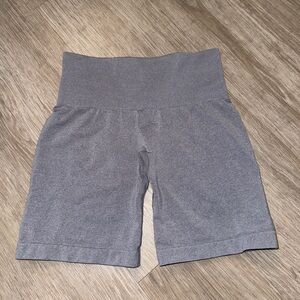 NVGTN Grey Pro Seamless Shorts